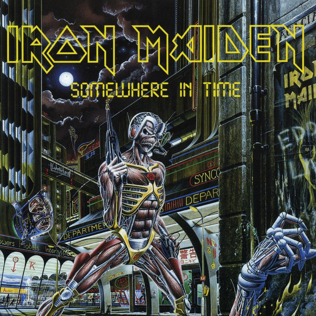 Iron Maiden – Somewhere In Time (40e anniversaire)