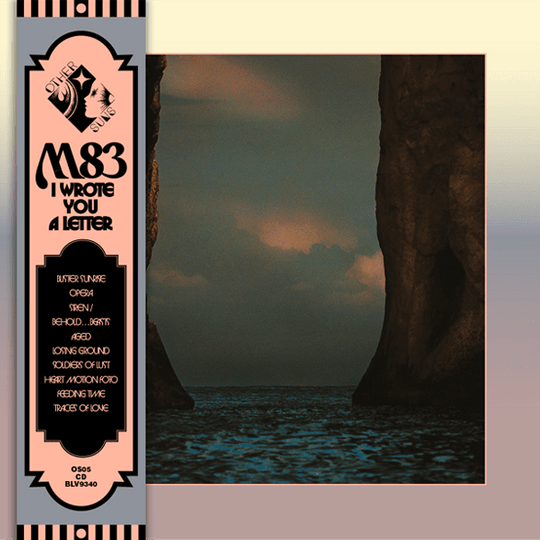 M83 - I Wrote You A Letter Vinyle, LP, Album