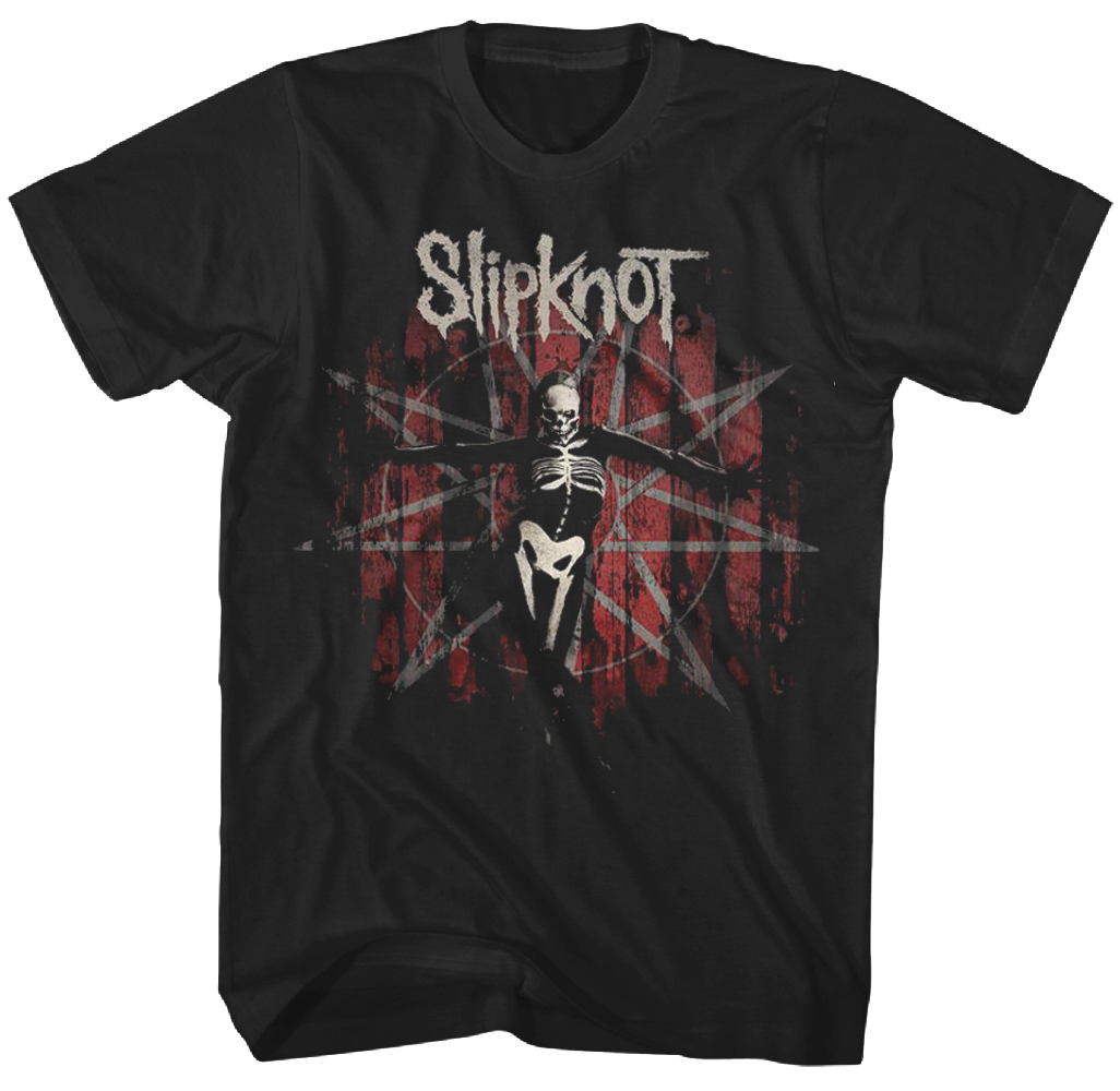 Slipknot - The Gray Chapter Star T-shirt