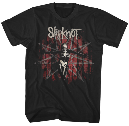 Slipknot - The Gray Chapter Star T-shirt