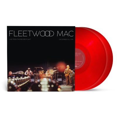 Fleetwood Mac – Live At The Record Plant - December 15, 1974 - 2 x Vinyles, LP, Édition Limitée, Rouge Transparent