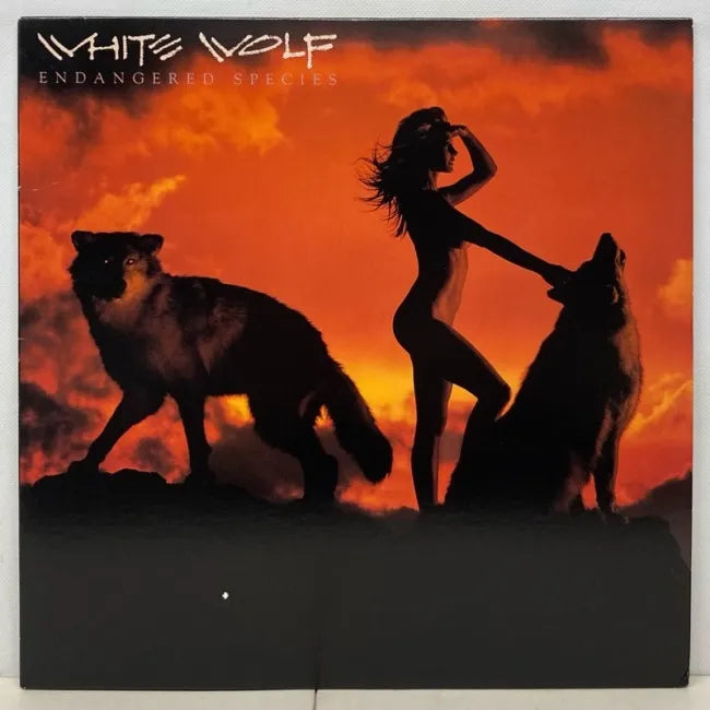 White Wolf – Endangered Species CD, Album, Réédition, Remasterisé