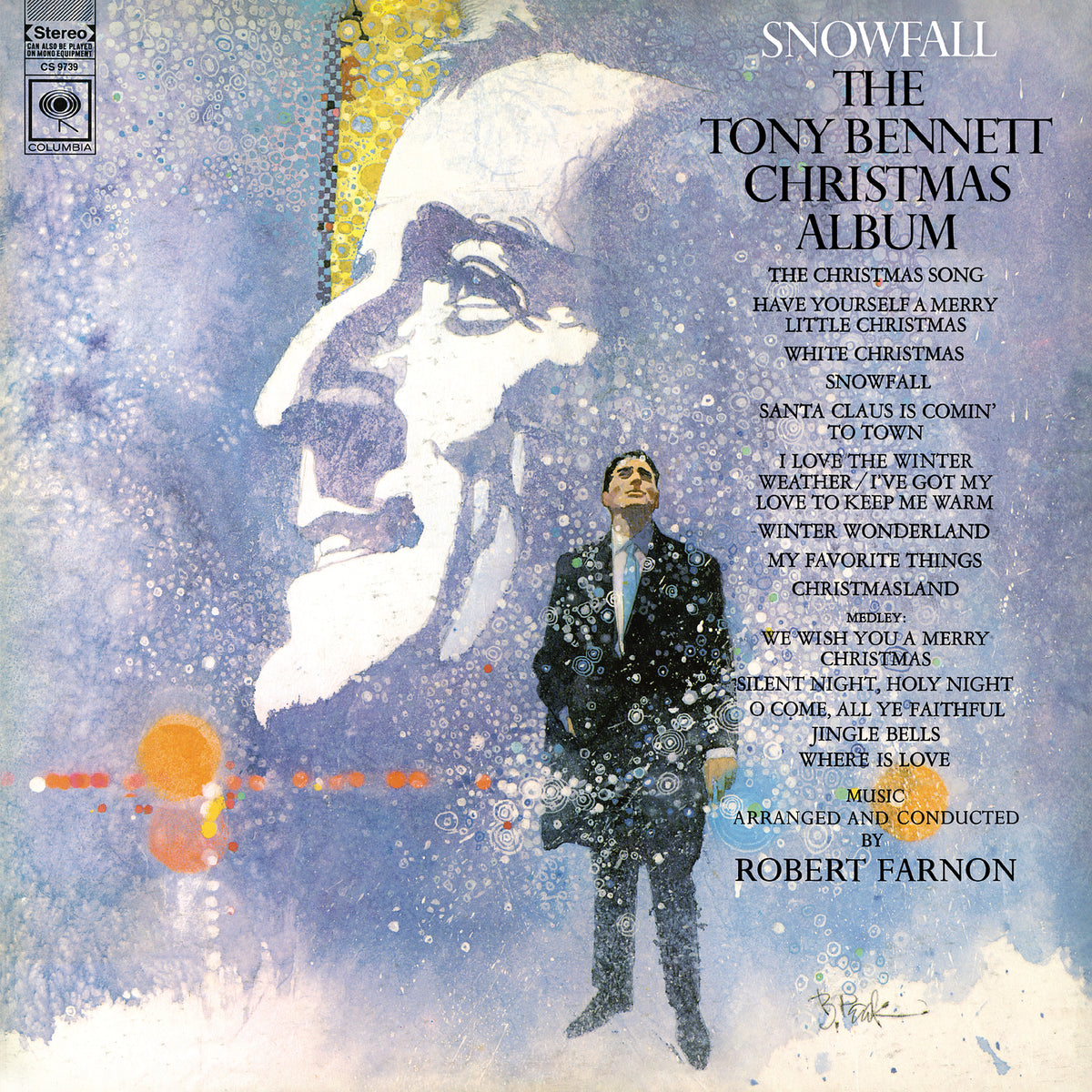 Tony Bennett – Snowfall (The Tony Bennett Christmas Album) Vinyle, LP, Album, Réédition, Remasterisé