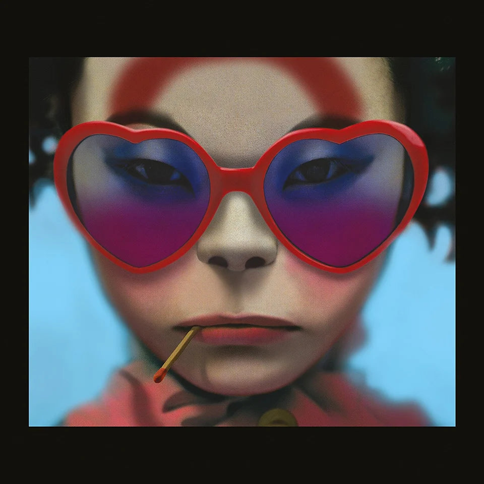 Gorillaz – Humanz 2 x Vinyle, LP, Album, Gatefold