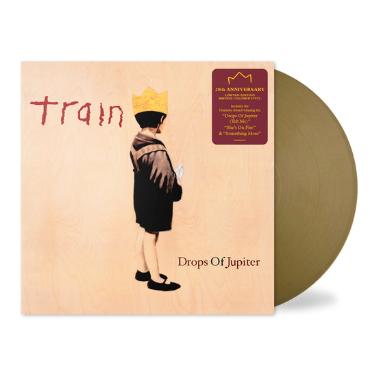 Train – Drops Of Jupiter Vinyle, LP, Édition Limité, Réédition, Stereo, 20th Anniversary, Bronze
