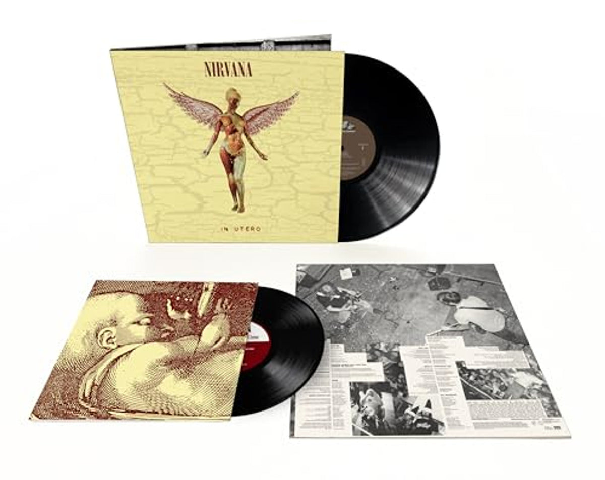 Nirvana – In Utero  Vinyle, LP, Album, Réédition, 180g, Gatefold +  Vinyle, 10", Compilation, 30e anniversaire