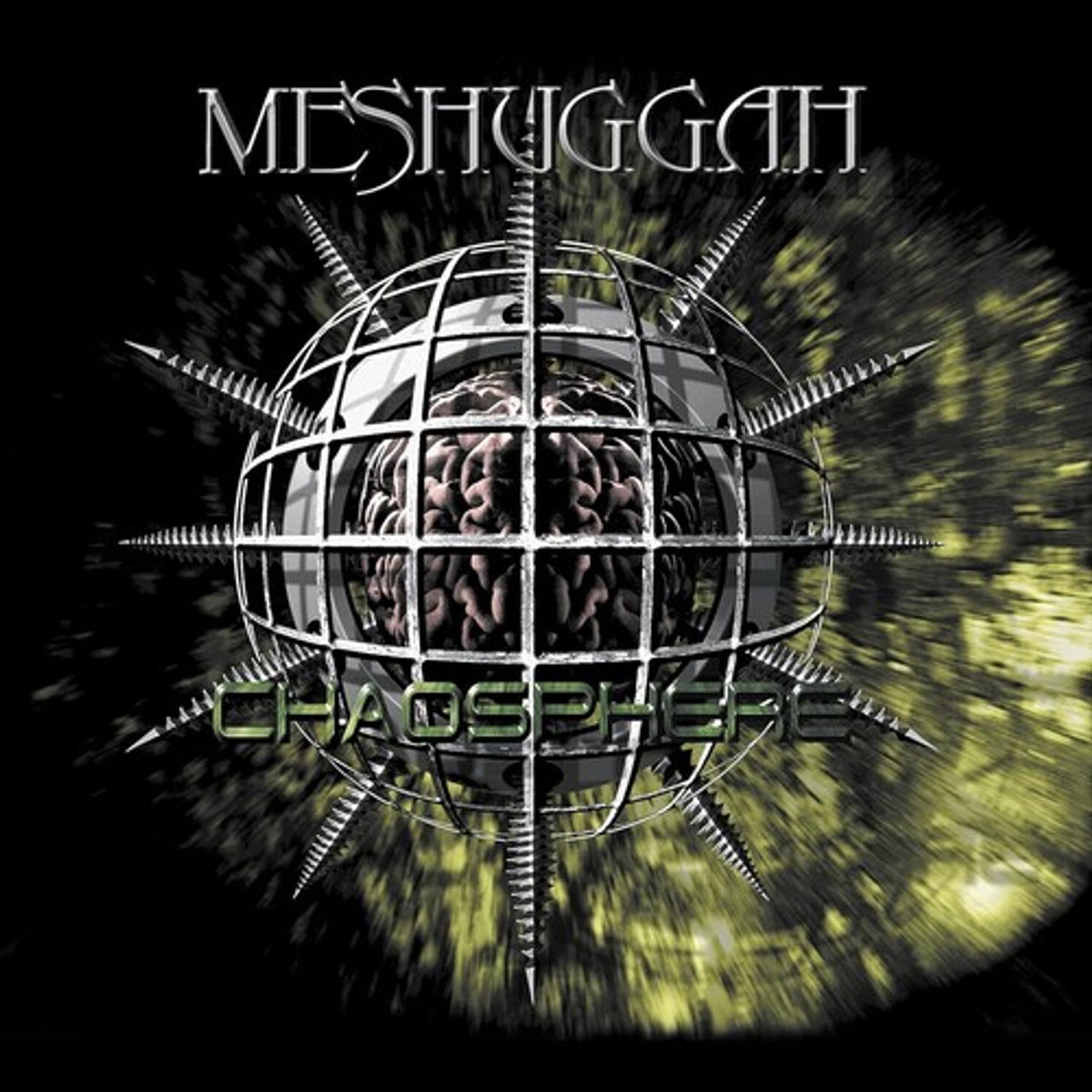 Meshuggah - Chaosphere 2 x Vinyle, LP, Album, Édition Limitée, Réédition, Green White