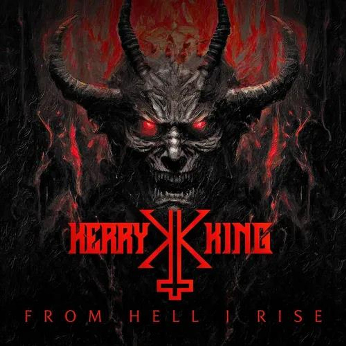 Kerry King  – From Hell I Rise  Vinyle, LP, Album, Dark Red - Orange Marbled