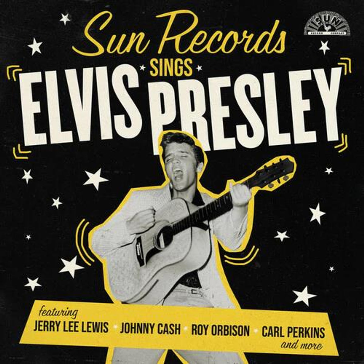 Artistes Divers - Sun Records Sings Elvis Presley Vinyle, LP, Compilation, Clear Smoke