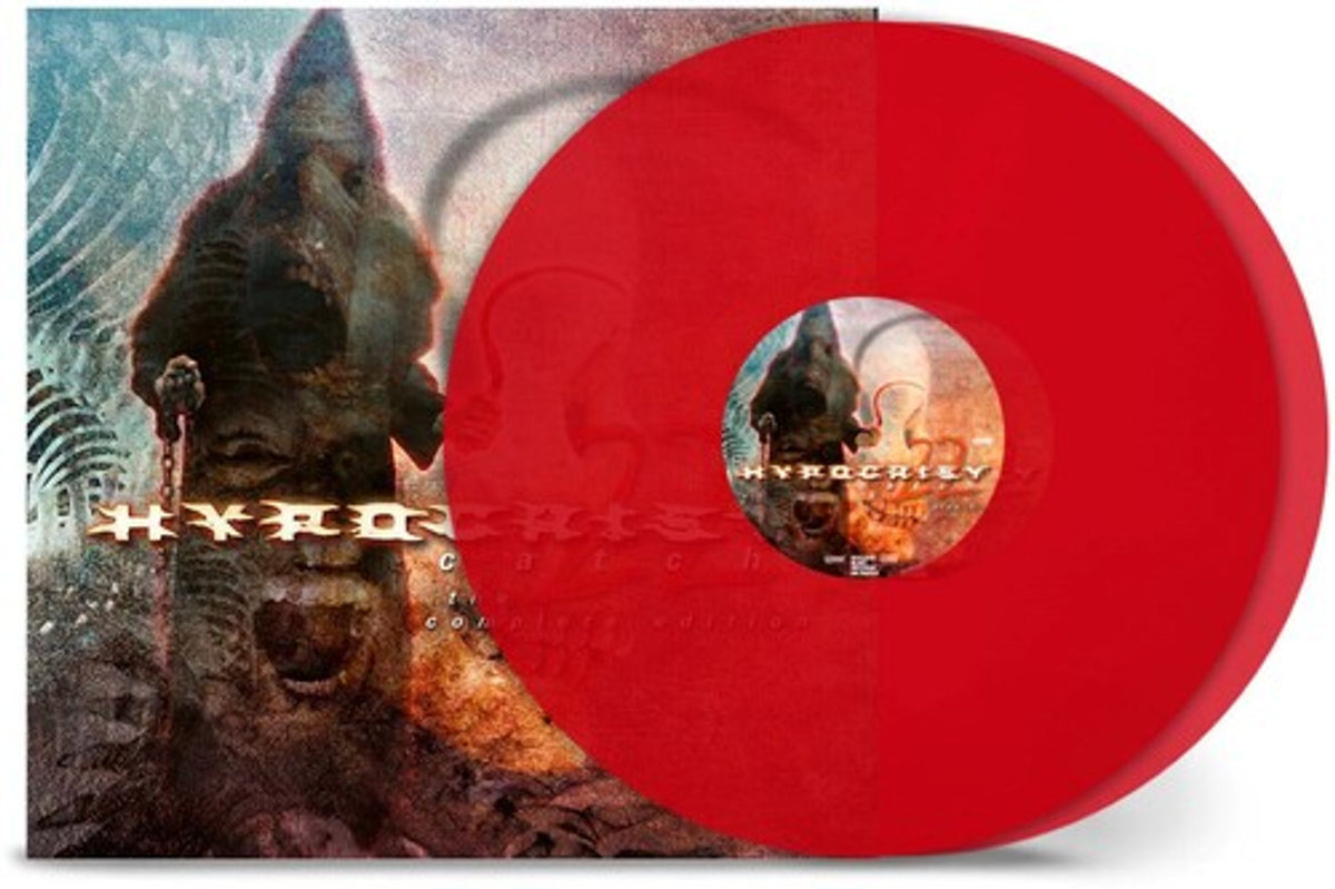 Hypocrisy – Catch 22 (The Complete Edition)  2 x Vinyle, LP, Album, Réédition, Remasterisé, Remixé, Rouge Transparent