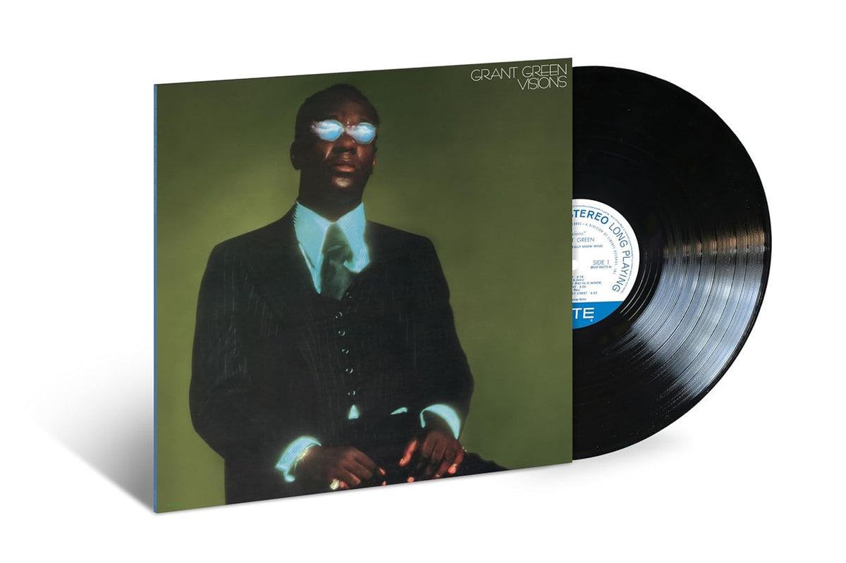 Grant Green – Visions  Vinyle, LP, Album, Réédition