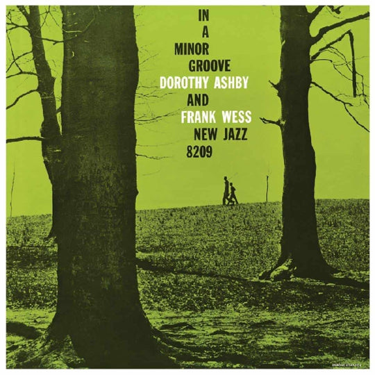 Dorothy Ashby And Frank Wess – In A Minor Groove  Vinyle, LP, Album, Réédition, Mono