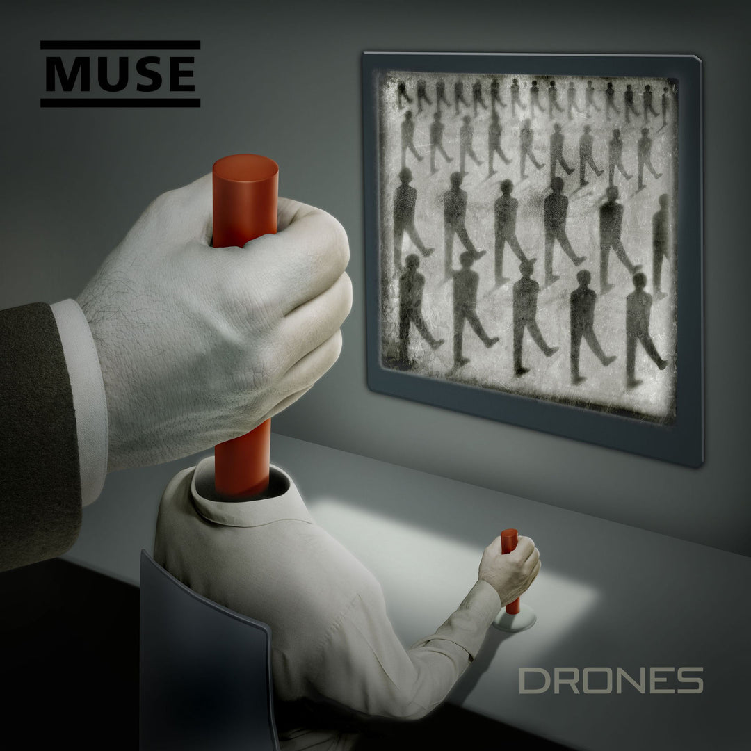 Muse – Drones (USAGÉ) 2 x Vinyle, LP, Album