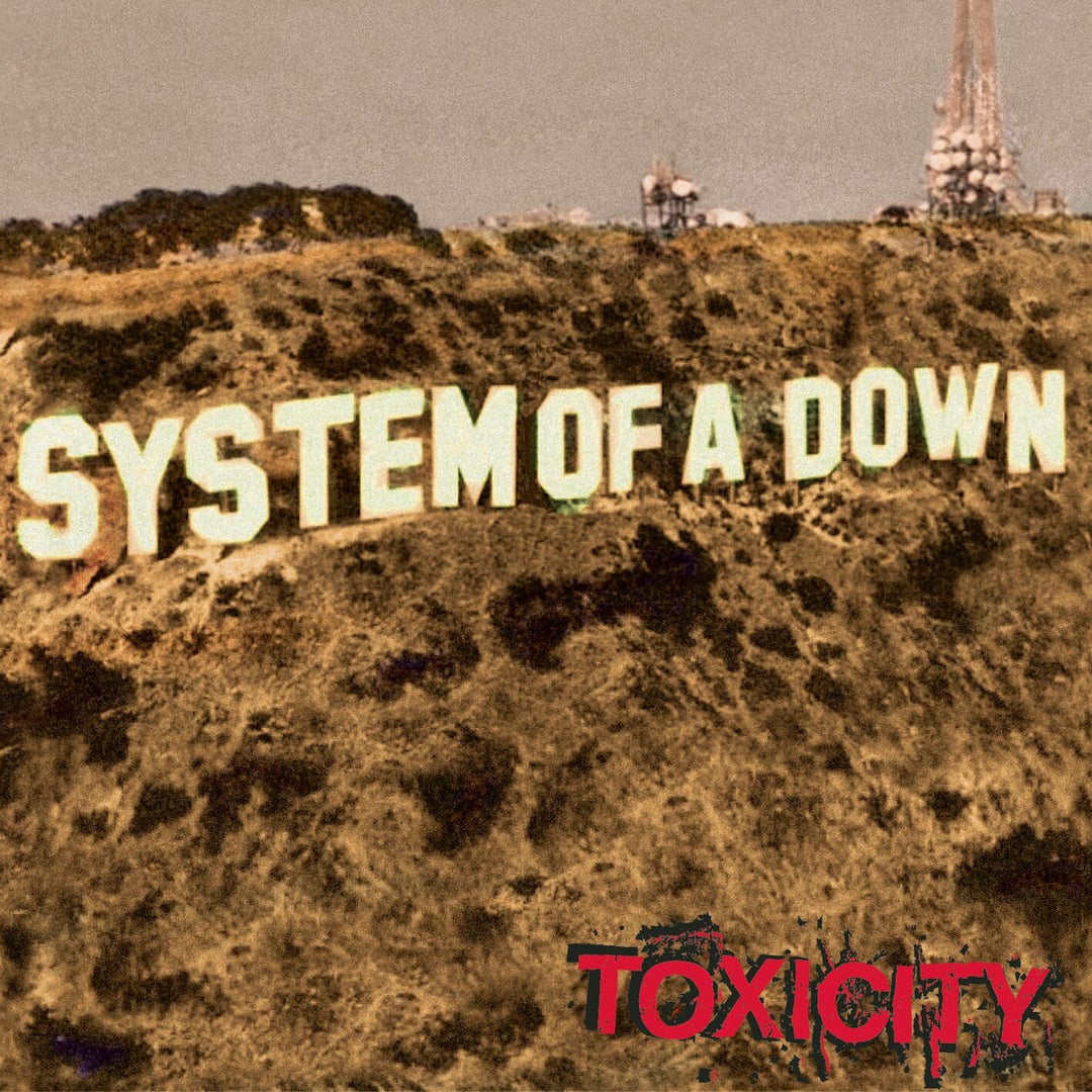 System Of A Down – Toxicity (USAGÉ) Vinyle, LP, Album, Réédition