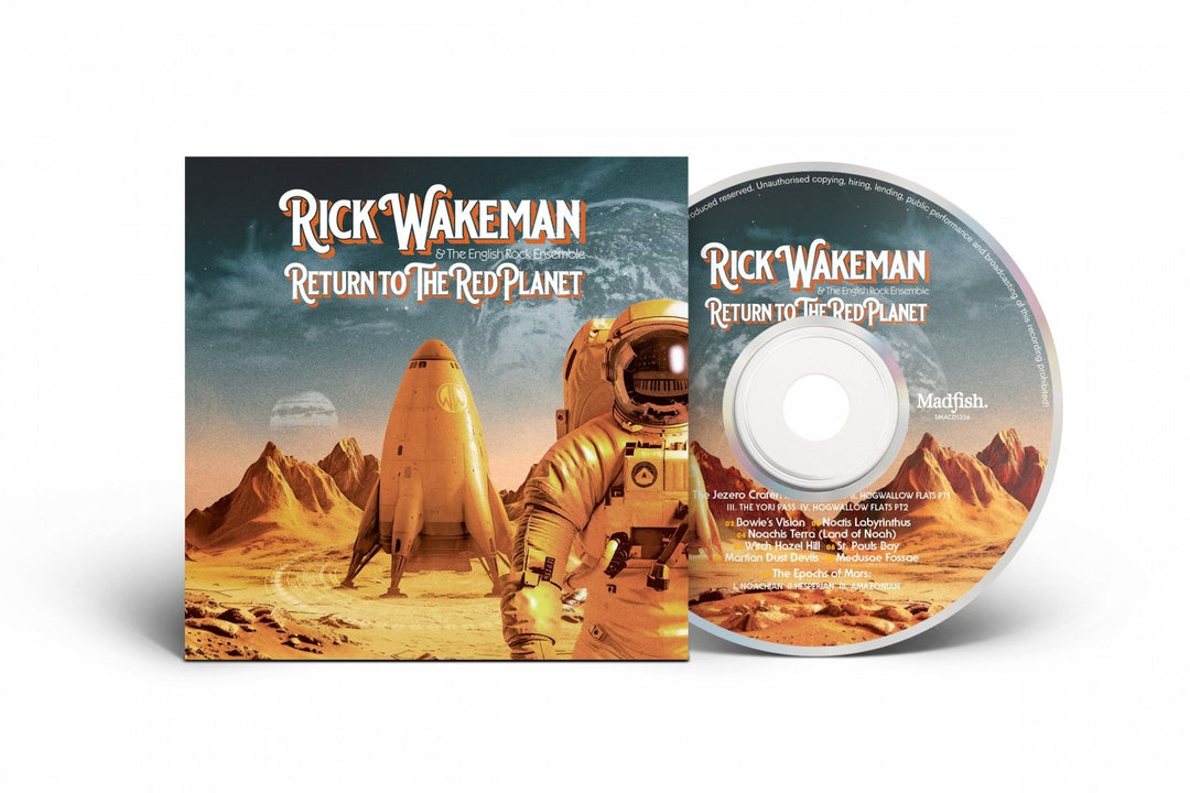 Rick Wakeman - Return To The Red Planet