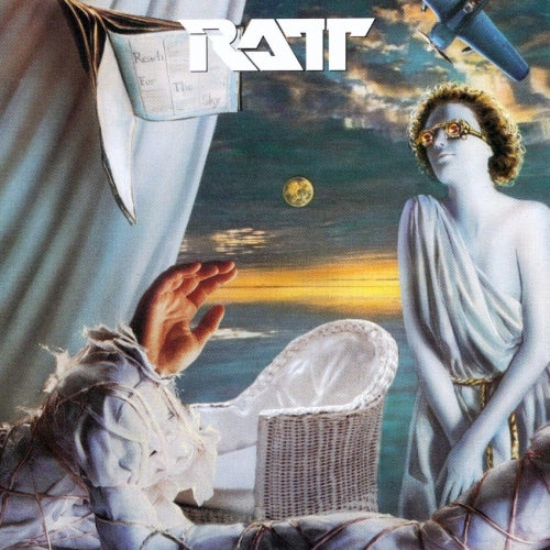 Ratt – Reach For The Sky CD, Album, Réédition