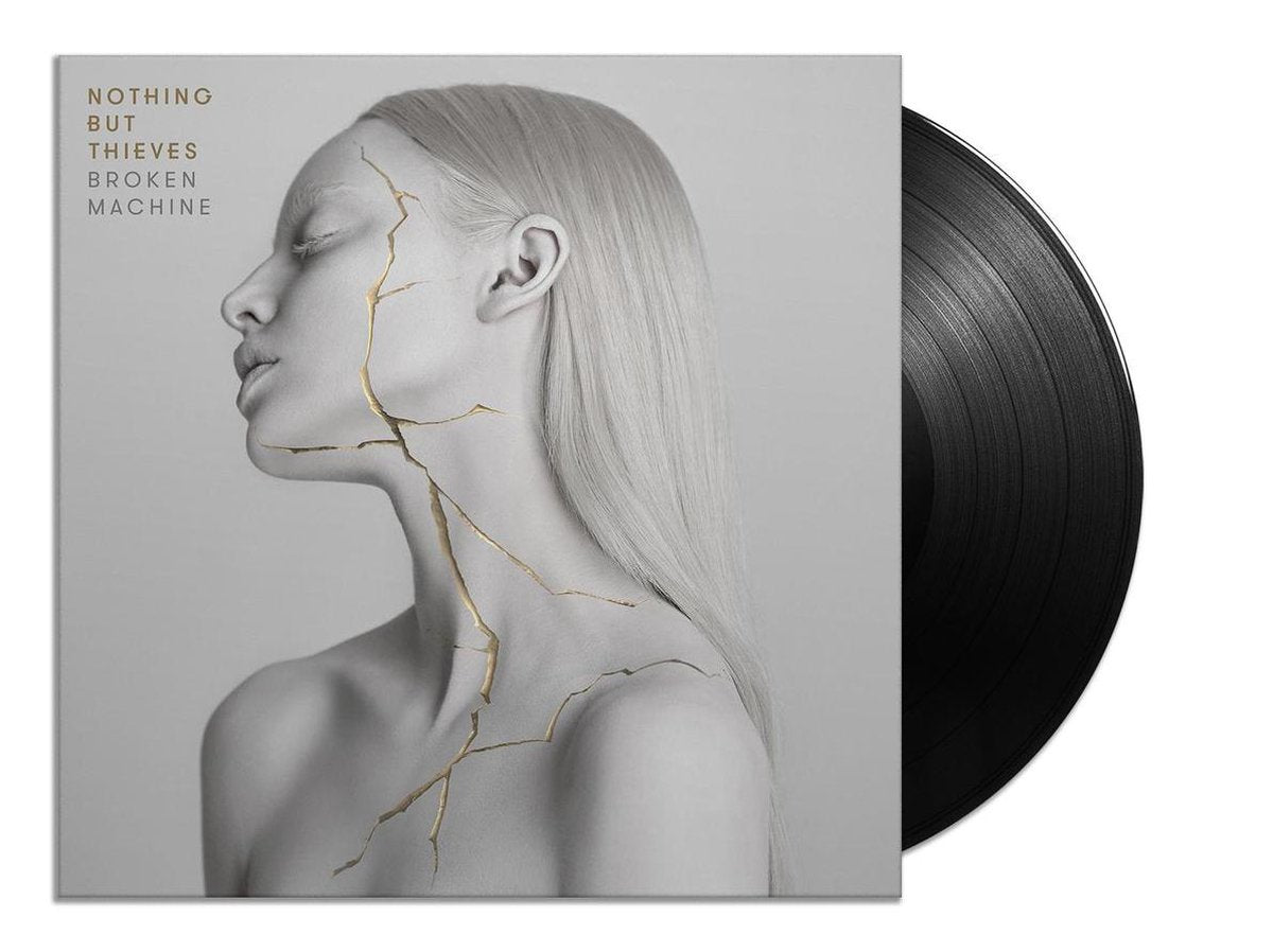 Nothing But Thieves – Broken Machine Vinyle, LP, Album