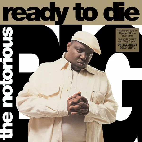 The Notorious B.I.G. – Ready To Die 2 x Vinyle, LP, Album, Édition Limitée, Réédition, Gold