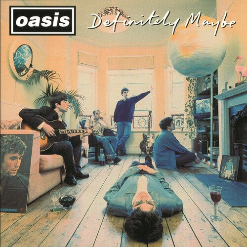 Oasis - Definitely Maybe 2 x Vinyle, LP, Album