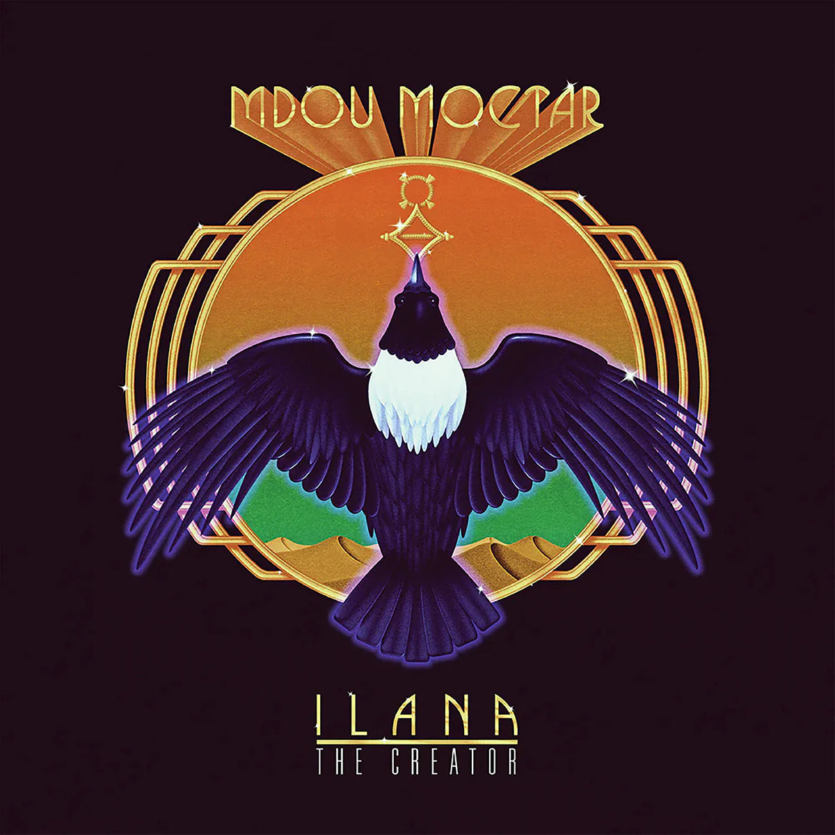 Mdou Moctar -Ilana (the Creator) Vinyle, LP, Album, Réédition