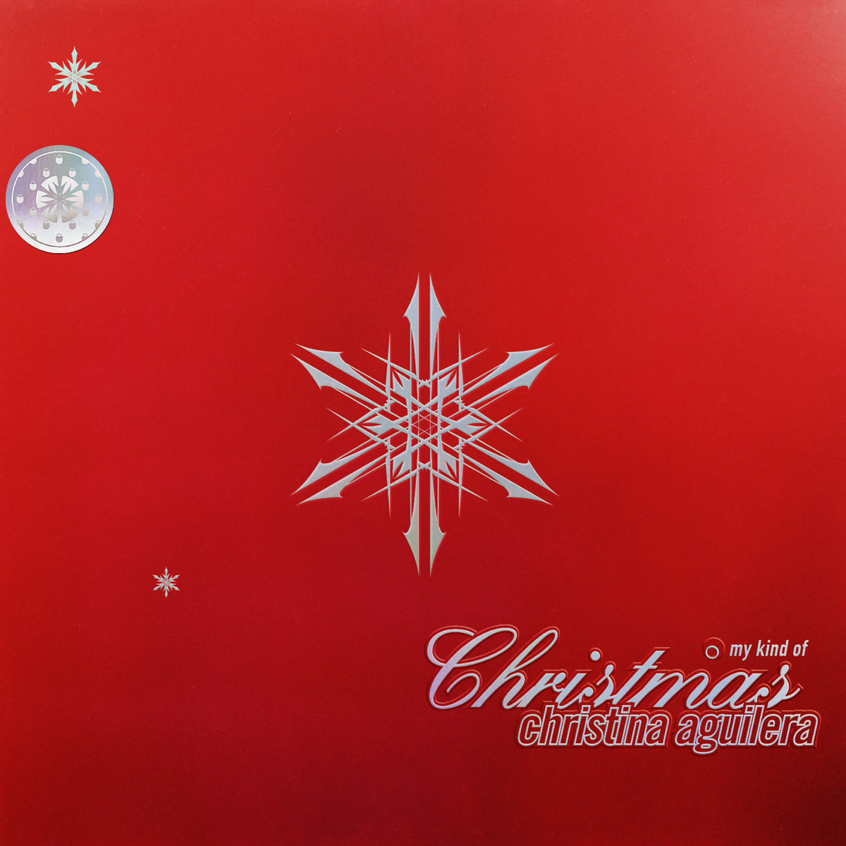 Christina Aguilera – My Kind Of Christmas  Vinyle, LP, Album, Réédition