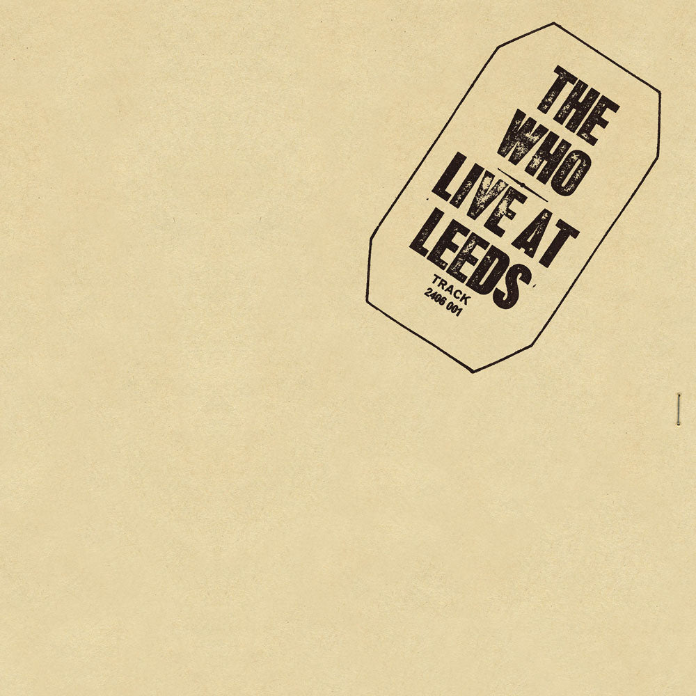 The Who – Live At Leeds (USAGÉ) Vinyle, LP, Album