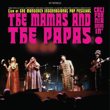 The Mamas &amp; The Papas – Live At The Monterey International Pop Festival  Vinyle, LP, Album, Édition Limitée, Réédition, Remasterisé, Gold