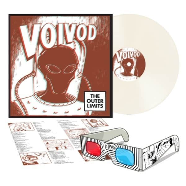 Voïvod – The Outer Limits  Vinyle, LP, Album, Édition Limitée, Réédition, Blanc