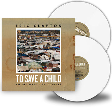 Eric Clapton - To Save A Child: And Intimate Live Concert 2 x Vinyle, LP, Album, White