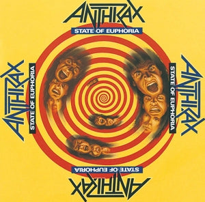 Anthrax - State of Euphoria CD, Album