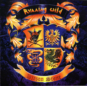 Running Wild – Blazon Stone CD, Album, Digipak