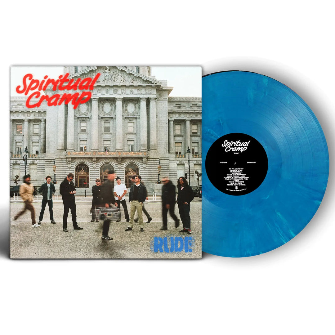 Spiritual Cramp - Rude Vinyle, LP, Album, Blue