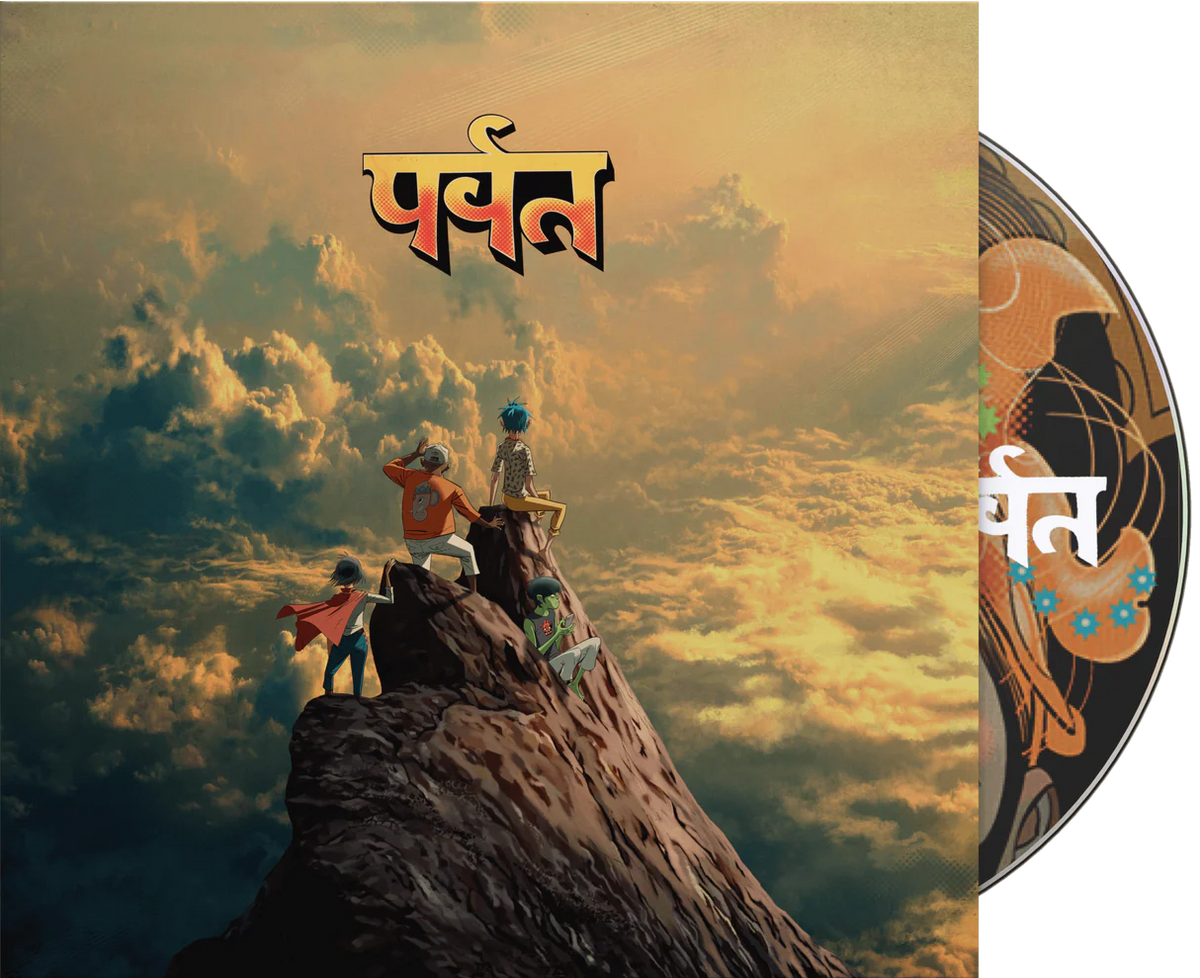 Gorillaz - The Mountain CD, Album, Digipak avec Obi