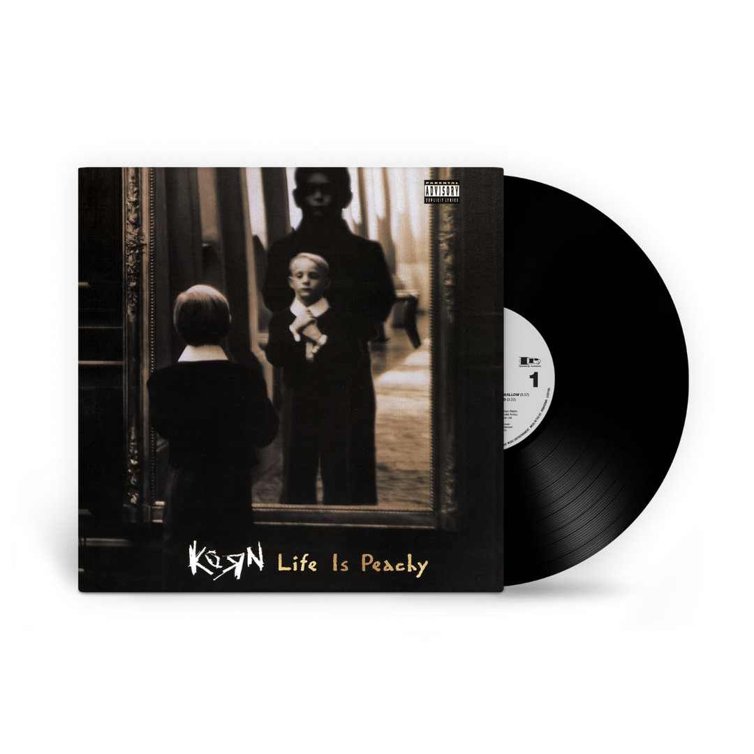 Korn – Life Is Peachy, vinyle Noir