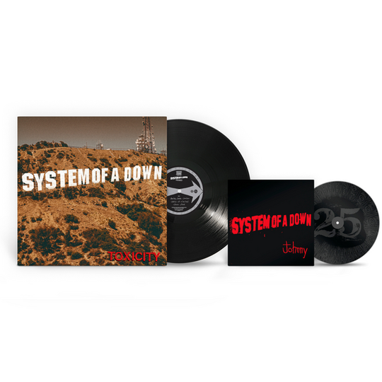 System Of A Down – Toxicity (25th Anniversary) vinyle noir