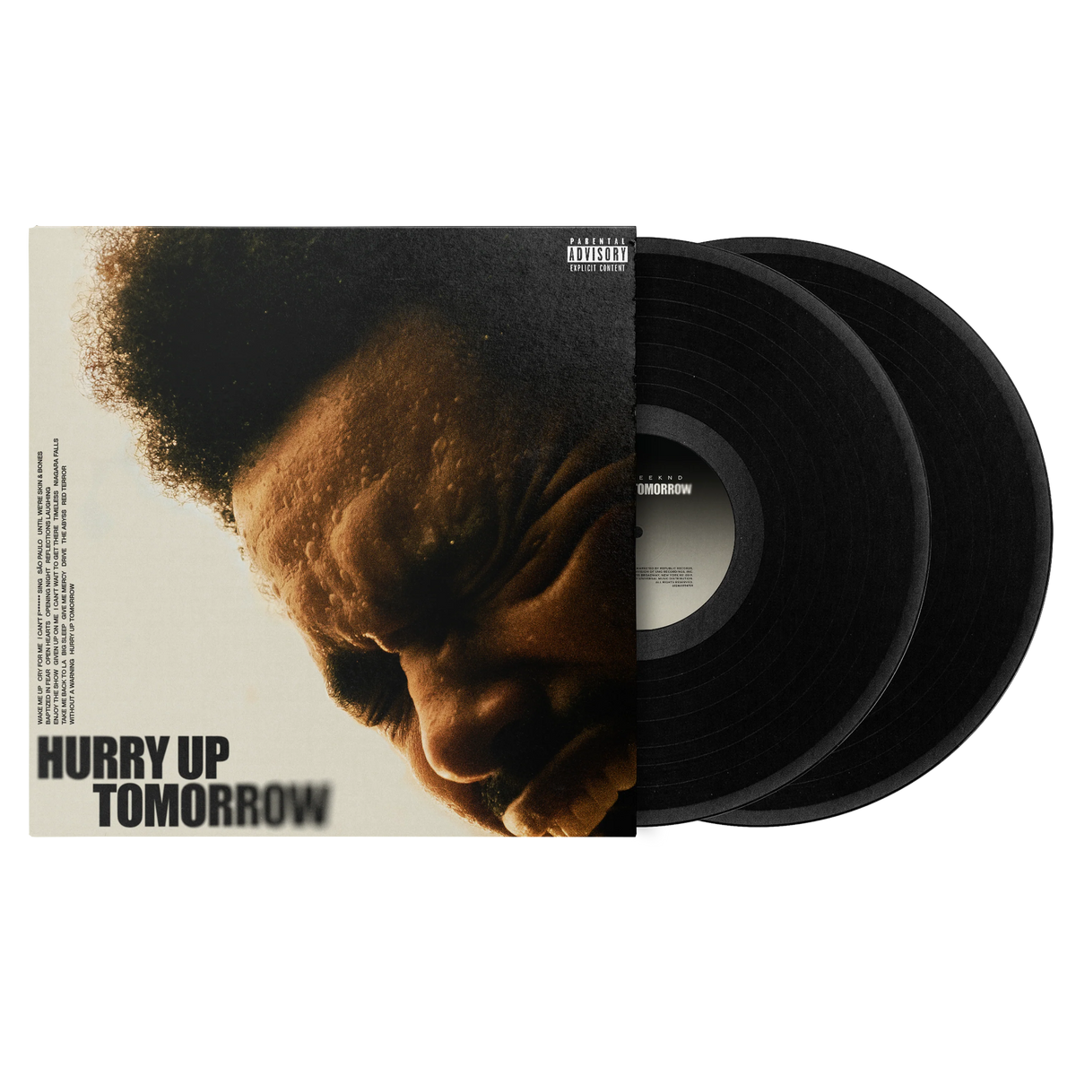 The Weeknd - Hurry Up Tomorrow 2 x Vinyle, LP, Album