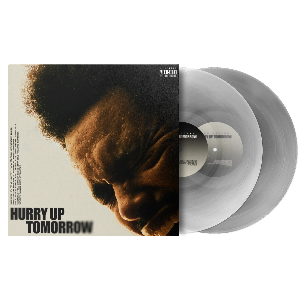The Weeknd - Hurry Up Tomorrow 2 x Vinyle, LP, Album