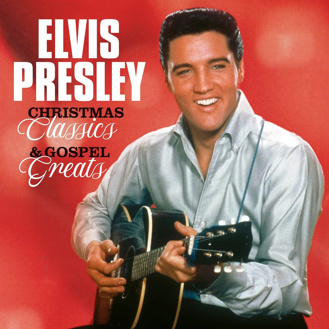 Elvis Presley – Christmas Classics & Gospel Greats Vinyle, LP, Compilation, Édition Limitée, Réédition, Remasterisé, Argent