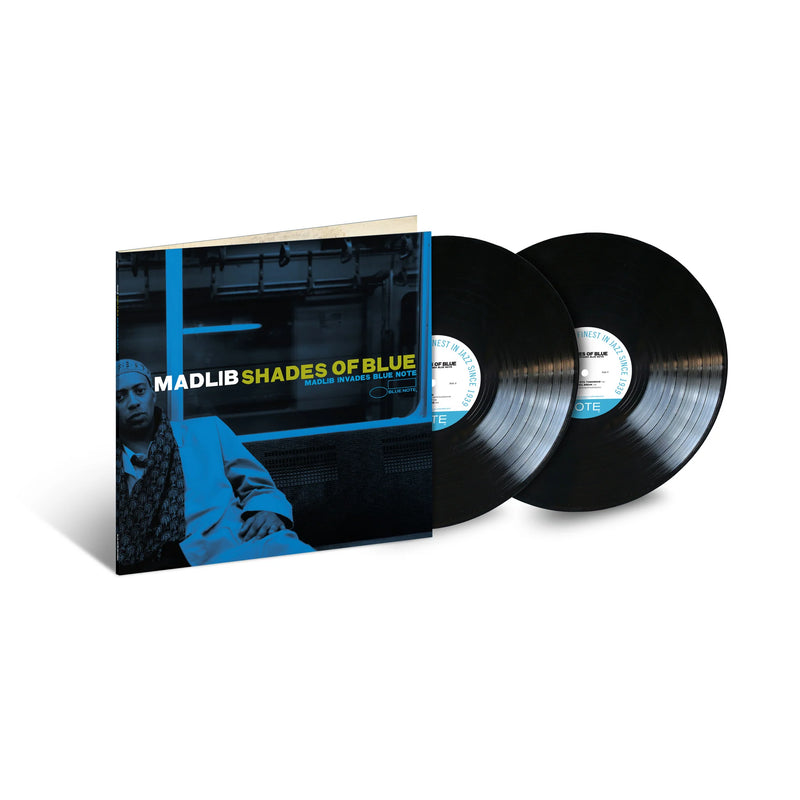 Madlib – Shades Of Blue (Madlib Invades Blue Note)  2 x Vinyle, LP, Album, Réédition, Stéréo, 180g, Gatefold