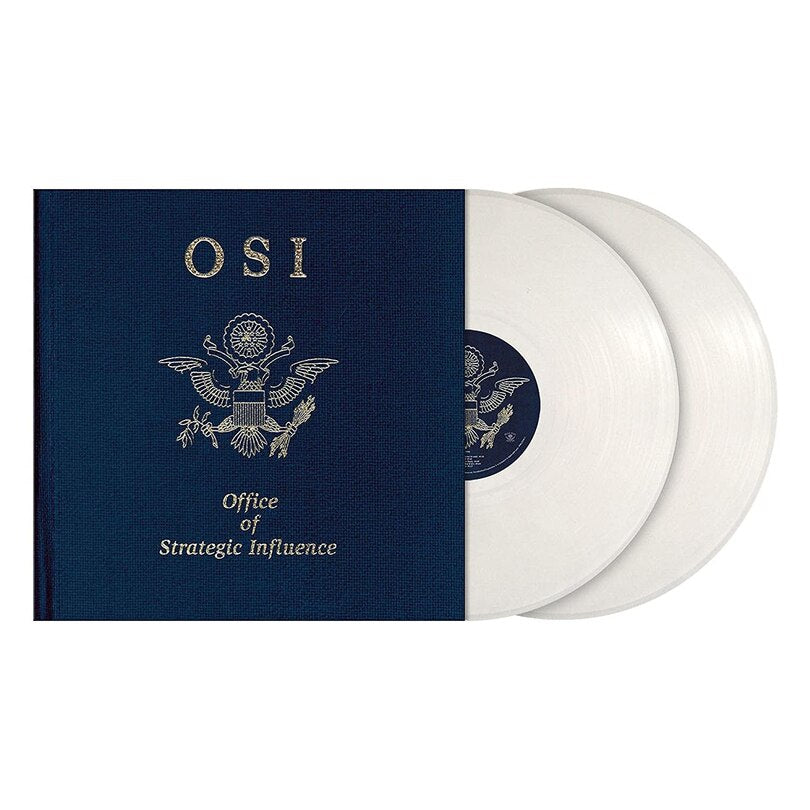 OSI – Office Of Strategic Influence  2 x Vinyle, LP, Album, Édition Limitée, Réédition, Remasterisé, Blanc Opaque