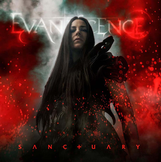 Evanescence – Sanctuary (Deep Purple &amp; Black Marble)