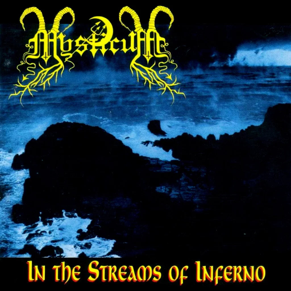 Mysticum – In The Streams Of Inferno  Vinyle, LP, Album, Réédition, Remasterisé, 180g