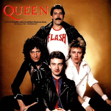 Queen – Live At Estadio Jose Amalfitani Buenos Aires Vinyle, LP, Album, sortie non officielle