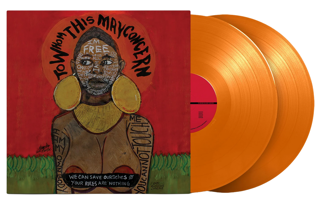 Jill Scott – To Whom This May Concern  2 x Vinyl, LP, Album, Orange