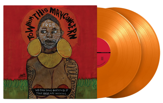 Jill Scott – To Whom This May Concern  2 x Vinyl, LP, Album, Orange