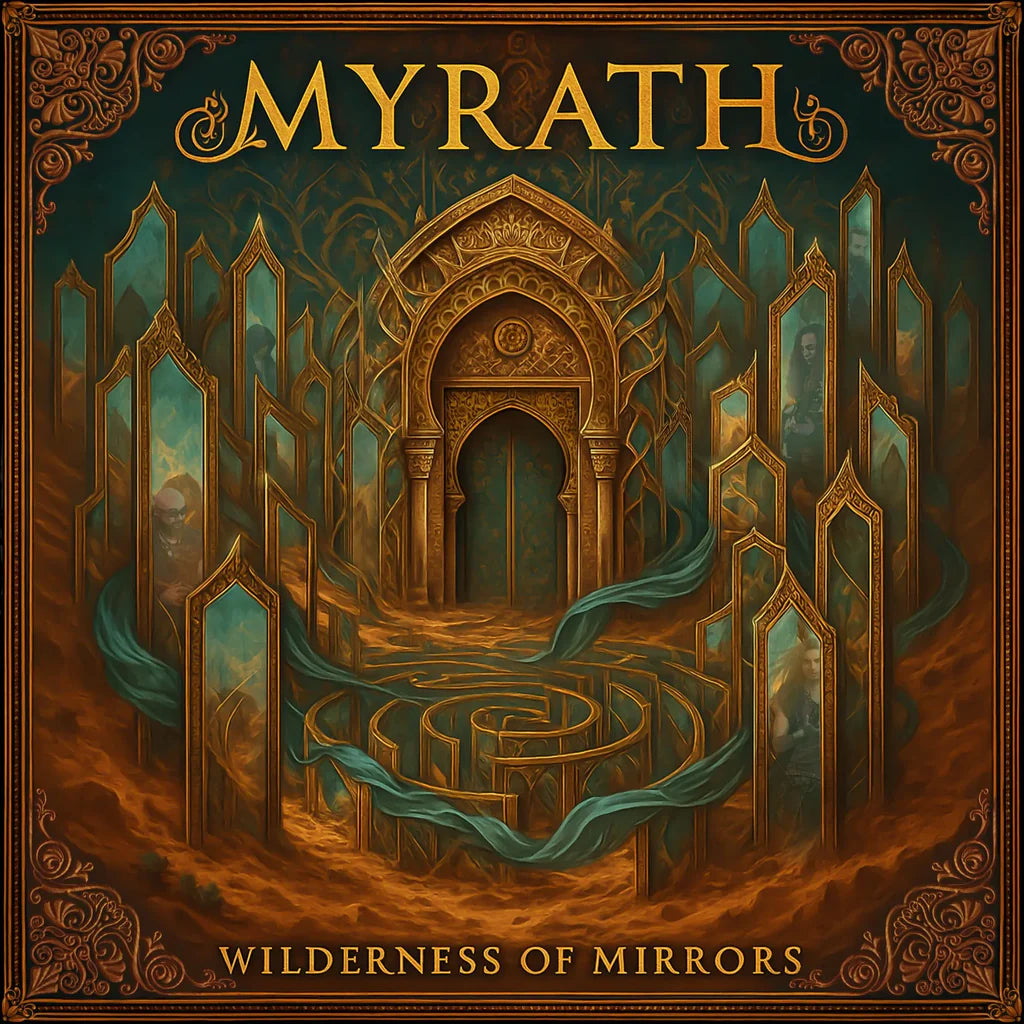Myrath - Wilderness of Mirrors Vinyle, LP, Album