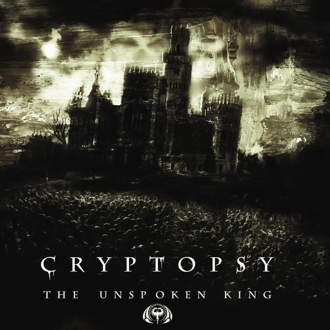 Cryptopsy – The Unspoken King Vinyle, LP, Album, Réédition, Clear
