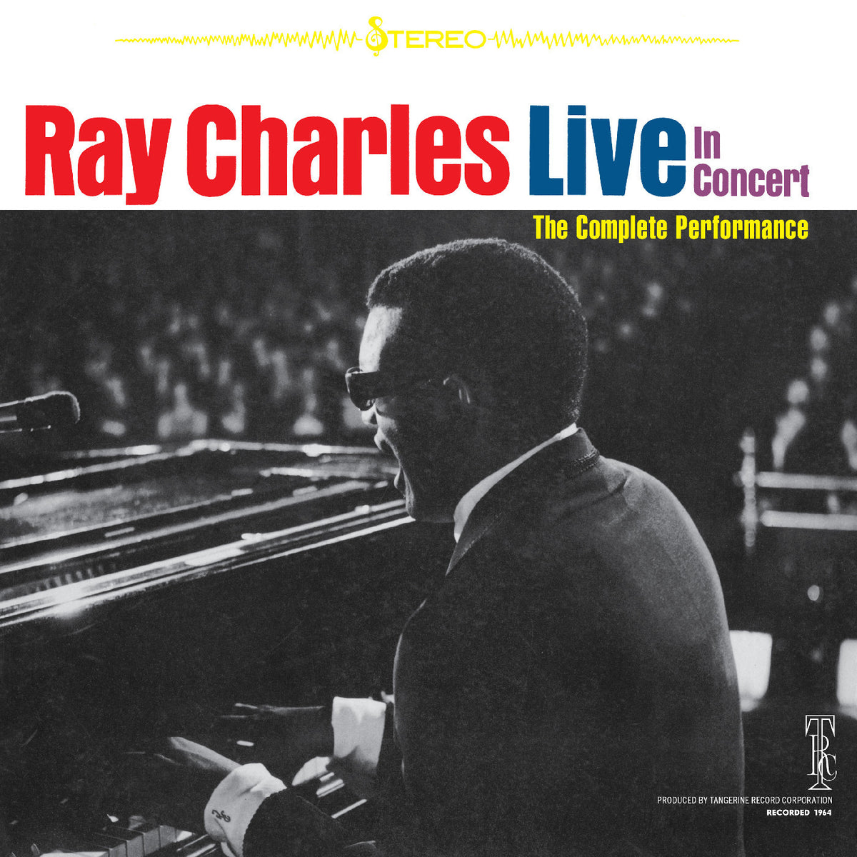 Ray Charles - Ray Charles Live In Concert 2 x Vinyle, LP, 180g, Indie Ex