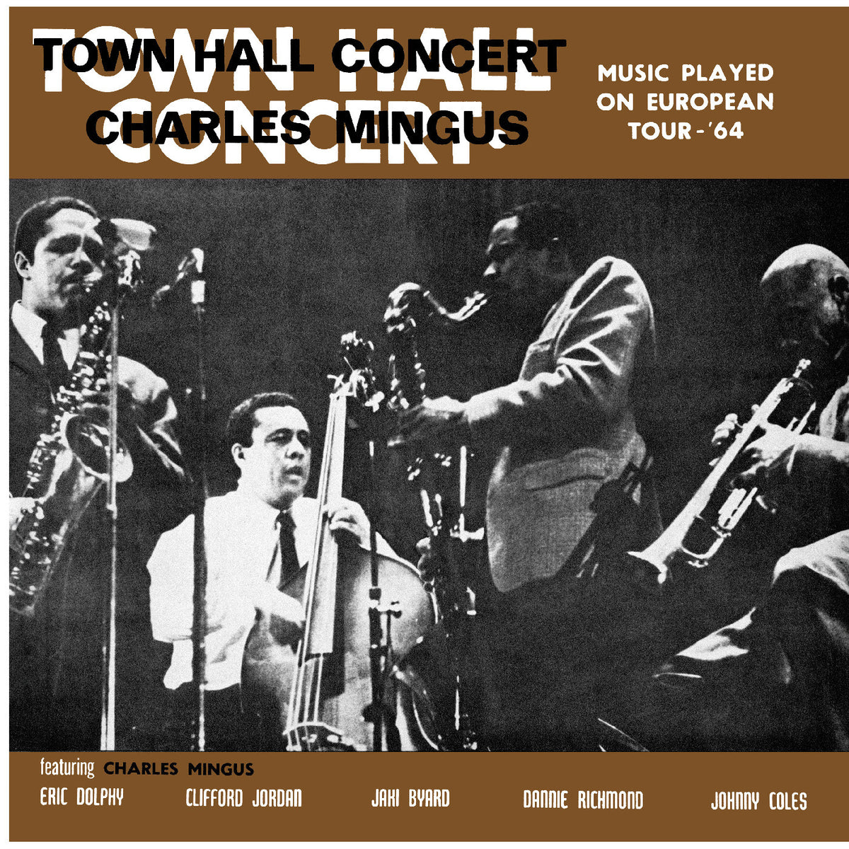 Charles Mingus - Town Hall Concert 1964 Vol. 1 Vinyle, LP, Clear Smoke, 180g