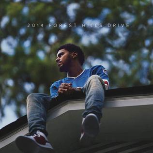 J. Cole – 2014 Forest Hills Drive  2 x Vinyle, LP, Album, Réédition